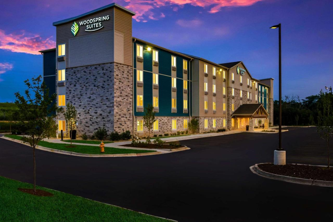 Woodspring Suites Chicago 애디슨 외부 사진