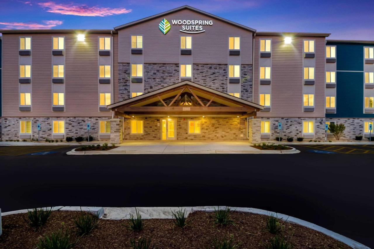 Woodspring Suites Chicago 애디슨 외부 사진